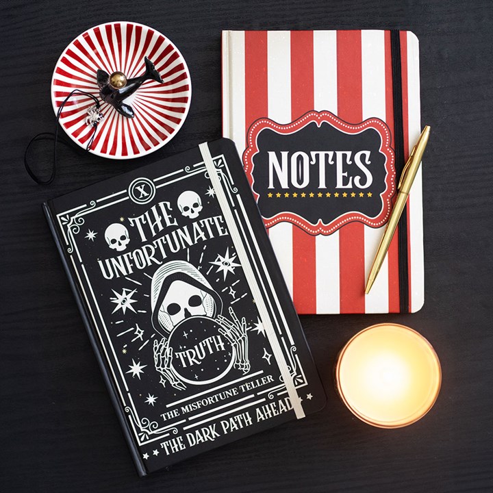 The Misfortune Teller A5 Notebook - view 6