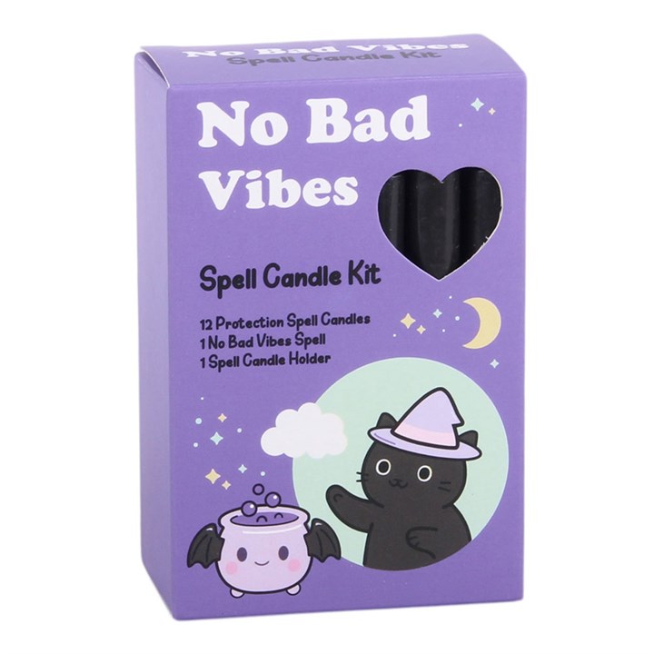 No Bad Vibes Spell Candle Kit - view 2