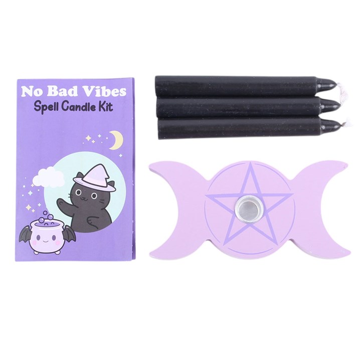 No Bad Vibes Spell Candle Kit - view 3