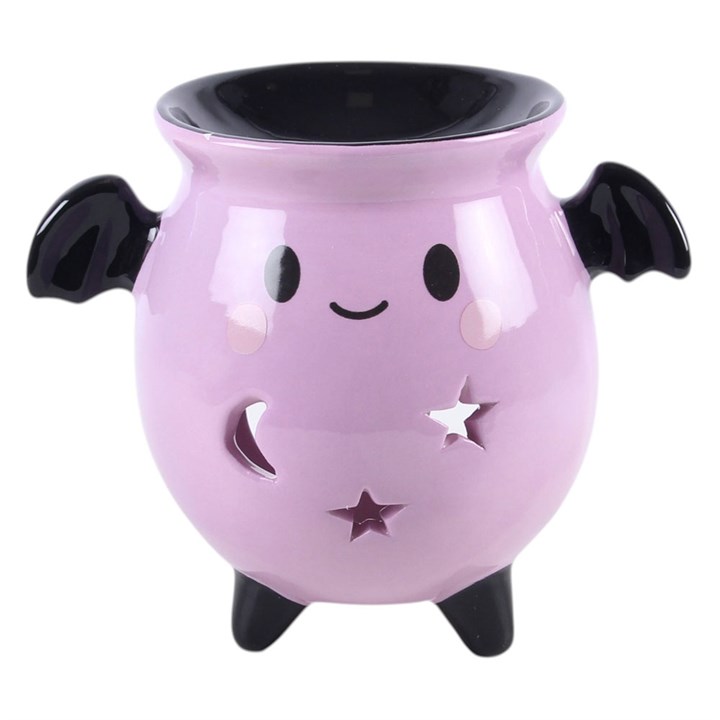 Pastel Bat Brew Cauldron Oil Burner - view 2