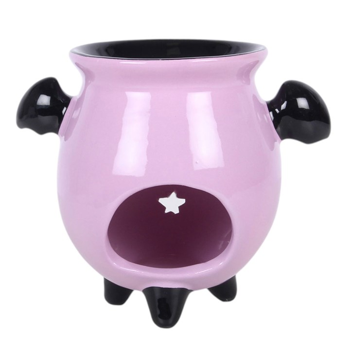 Pastel Bat Brew Cauldron Oil Burner - view 4