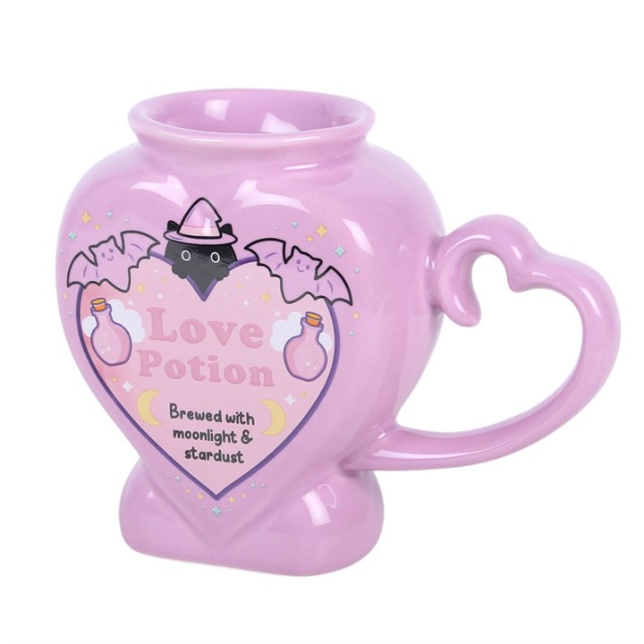 Pastel Love Potion Shaped Mug - view 2