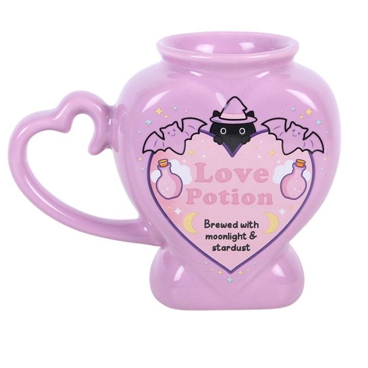 Pastel Love Potion Shaped Mug - view 3
