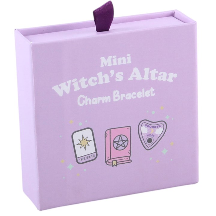 Mini Witch's Altar Charm Bracelet - view 2