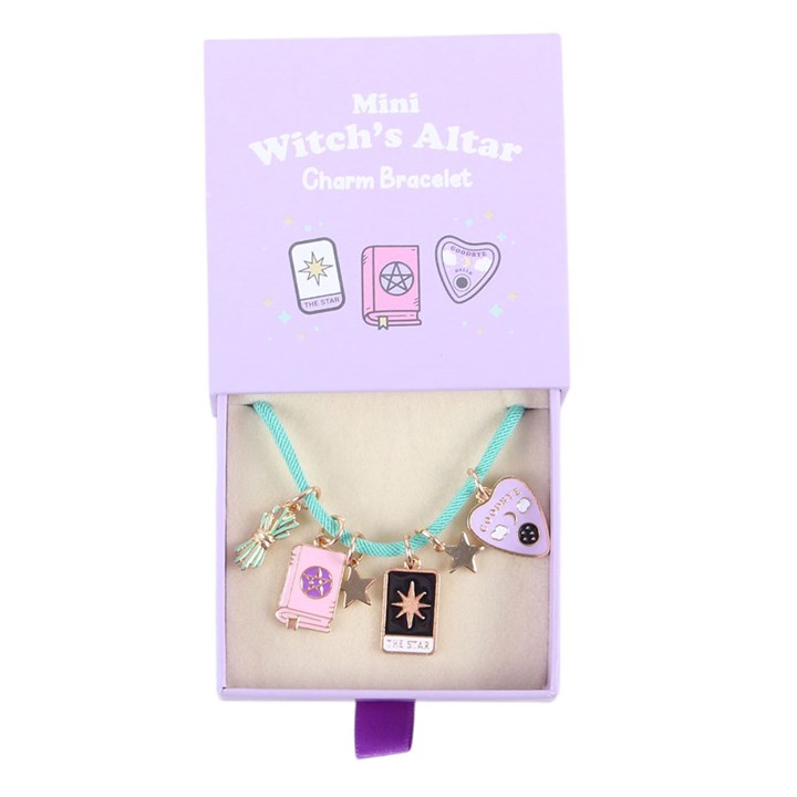 Mini Witch's Altar Charm Bracelet - view 3