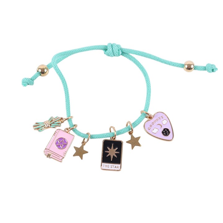 Mini Witch's Altar Charm Bracelet - view 4