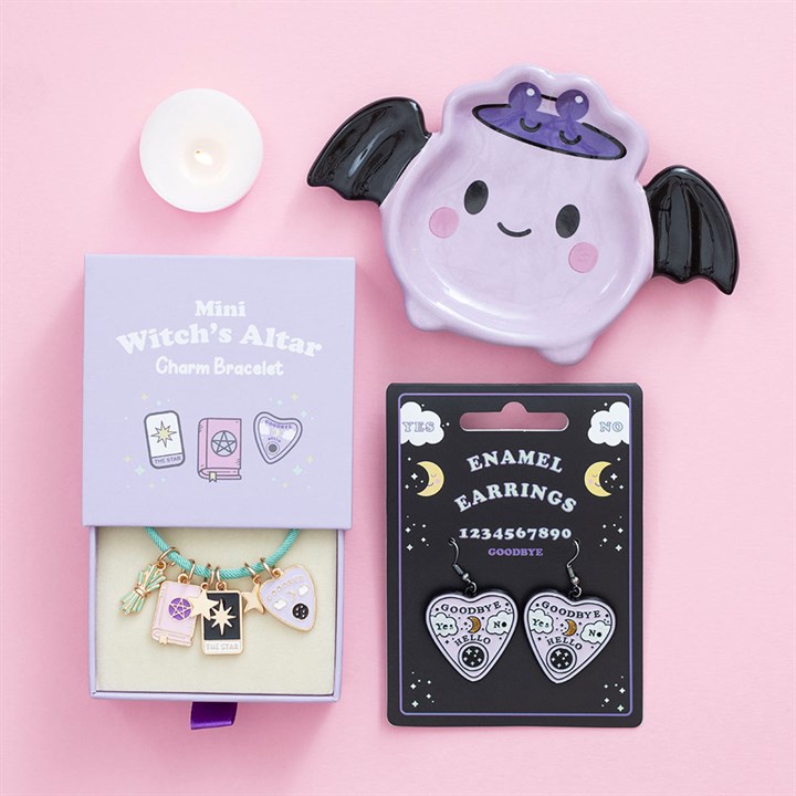 Mini Witch's Altar Charm Bracelet - view 6