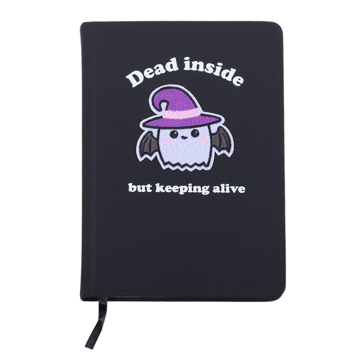 Dead Inside A5 Guided Mindfulness Journal - view 2