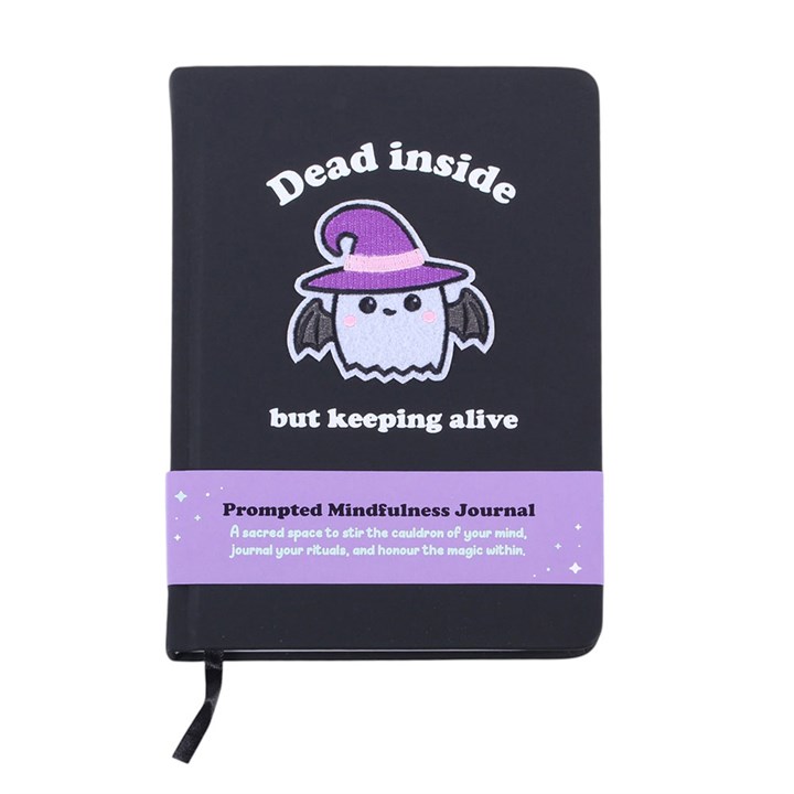 Dead Inside A5 Guided Mindfulness Journal - view 3