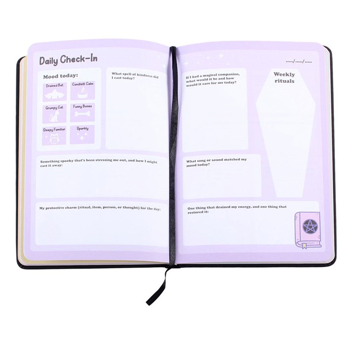 Dead Inside A5 Guided Mindfulness Journal - view 4