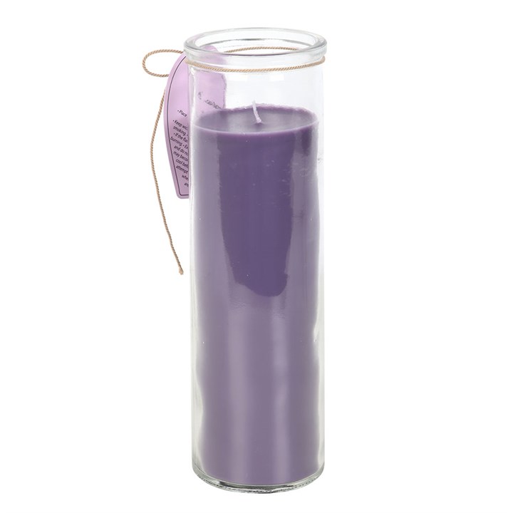 Of Whiskers and Wings Lavender Tube Candle - view 4