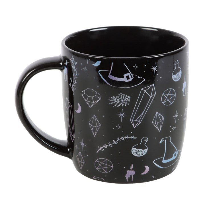 Crystal Witch Print Mug - view 2