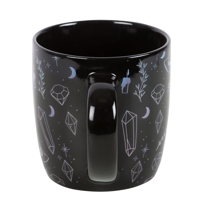 Crystal Witch Print Mug - view 3