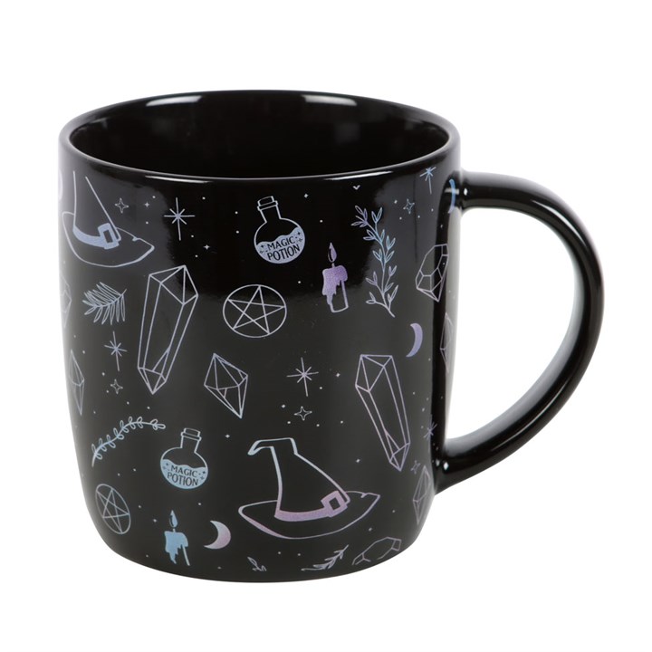 Crystal Witch Print Mug - view 4