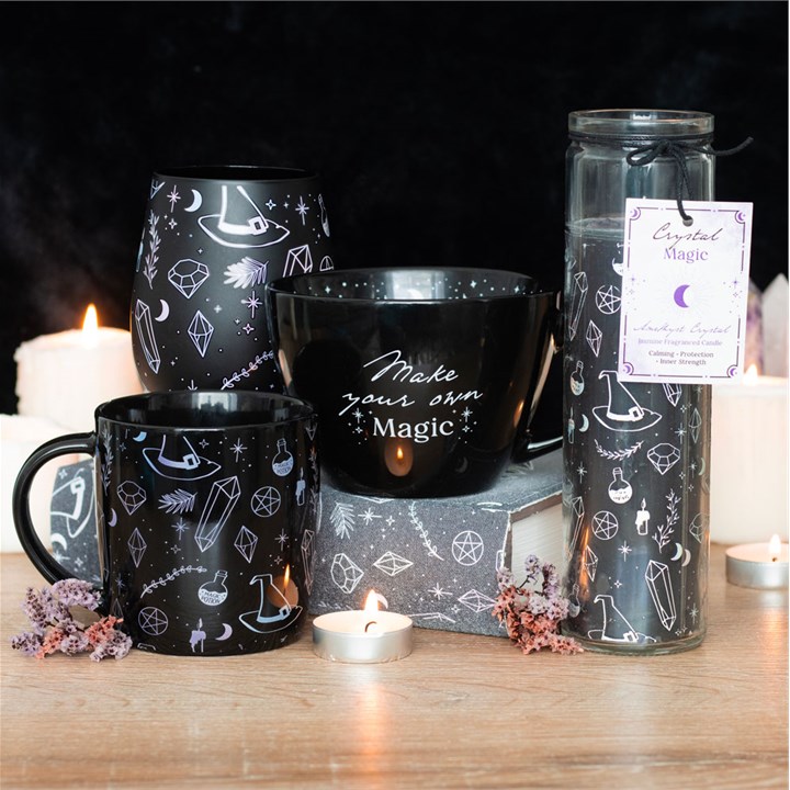 Crystal Witch Print Mug - view 5