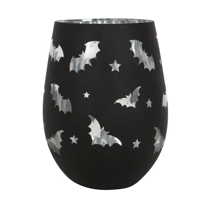 Bat Stemless Wine Glass - view 2