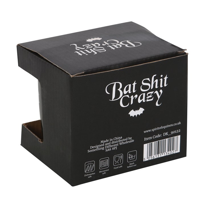 Bat Shit Crazy Mug - view 4
