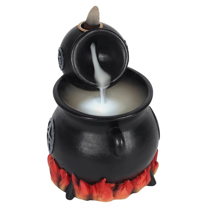 Pouring Cauldrons Backflow Incense Holder - view 2