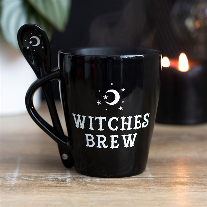 Witches Brew Mug and Spoon Set - view 4