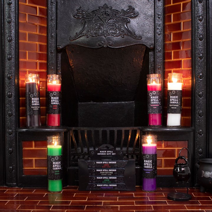 Rose 'Love' Spell Tube Candle - view 3