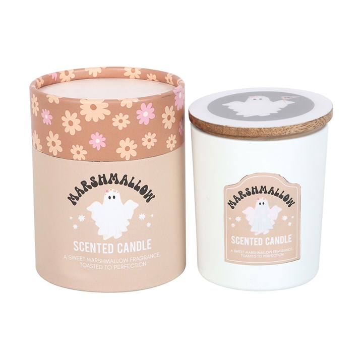 Ghost Toasted Marshmallow Candle - view 2