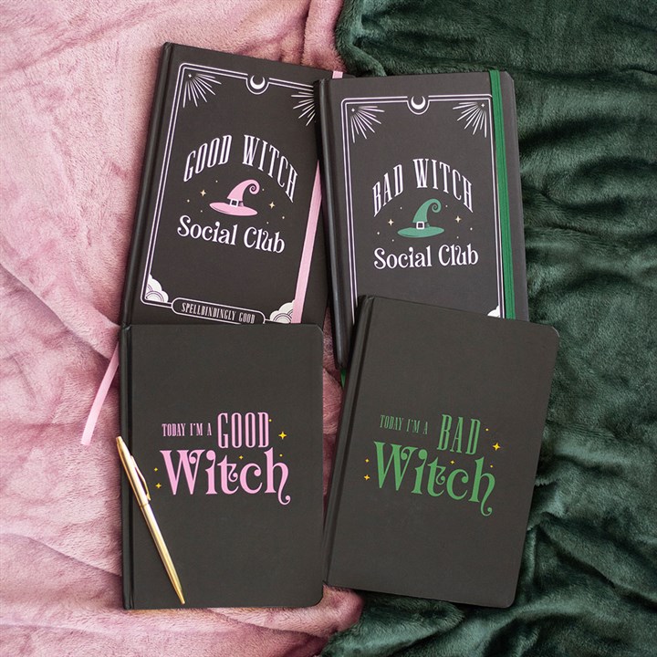 Good Witch Social Club A5 Notebook - view 6