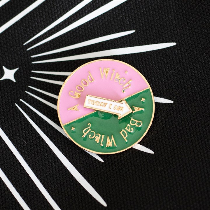 Which Witch Are You Spinning Pin Badge - view 2