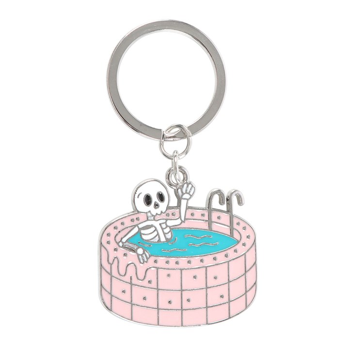 Dead Cool Skeleton Keyring - view 3