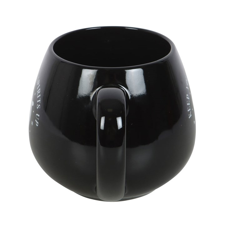 Keep Your Spirits Up Rounded Ghost Mug - view 3