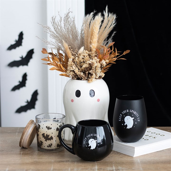 Keep Your Spirits Up Rounded Ghost Mug - view 5