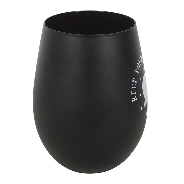Keep Your Spirits Up Stemless Ghost Glass - view 3