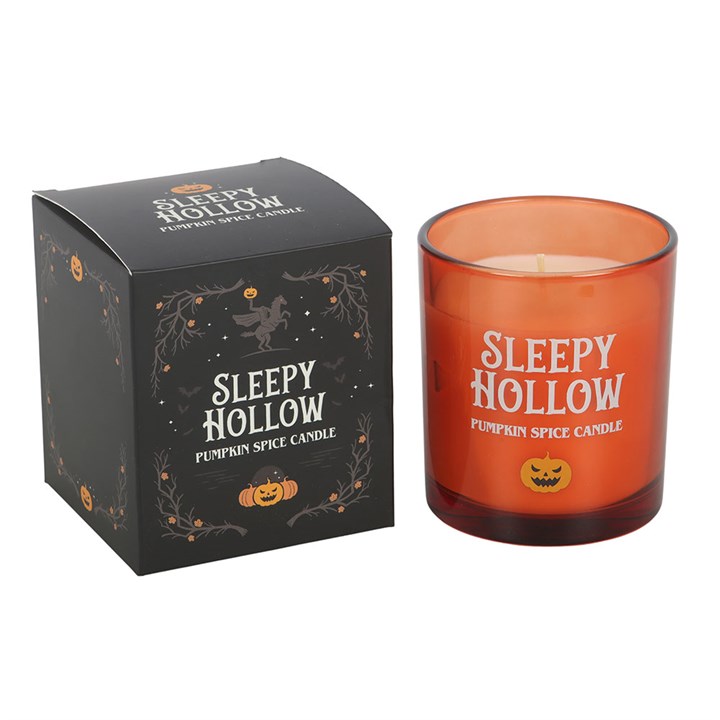 Sleepy Hollow Pumpkin Spice Candle - view 2
