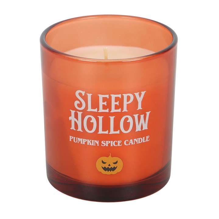 Sleepy Hollow Pumpkin Spice Candle - view 3
