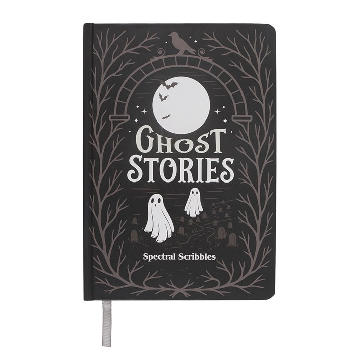 Ghost Stories A5 Notebook - view 2