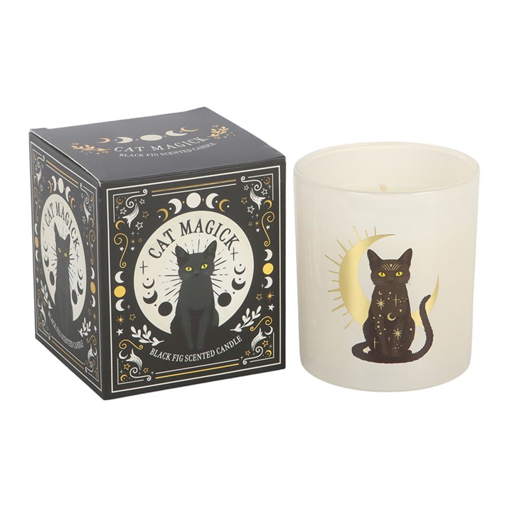 Black Cat Magick Black Fig Candle - view 2