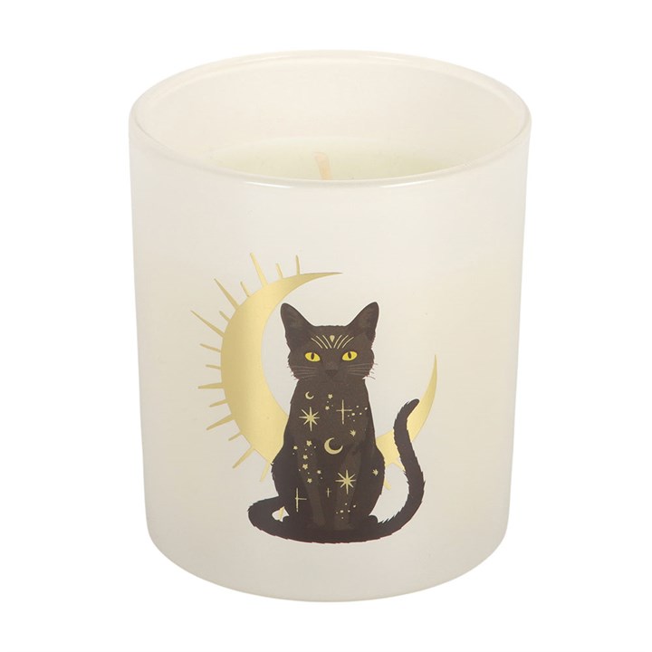 Black Cat Magick Black Fig Candle - view 3