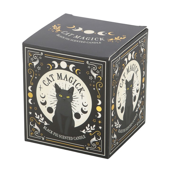 Black Cat Magick Black Fig Candle - view 4
