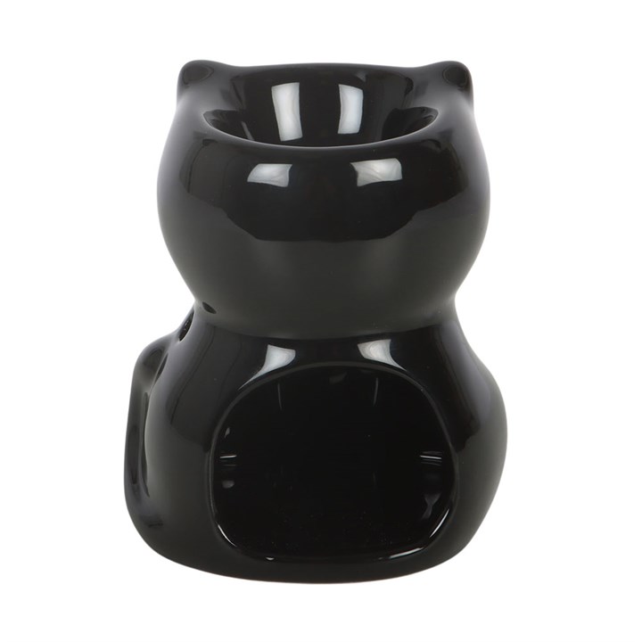Black Cat Magick Oil Burner - view 4