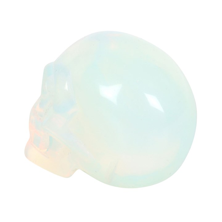 Opalite Crystal Skull - view 3