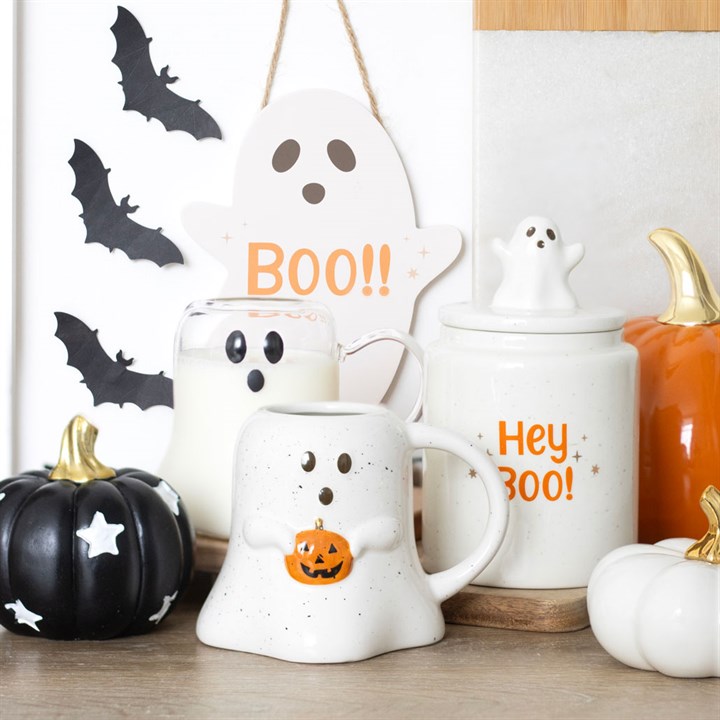 Hey Boo Ghost Storage Jar - view 6