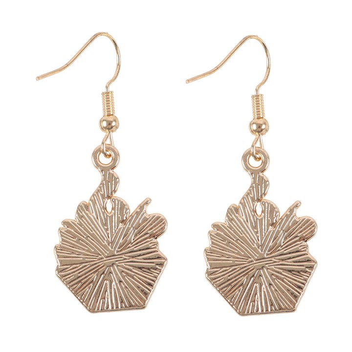 Burning Dice Earrings - view 4