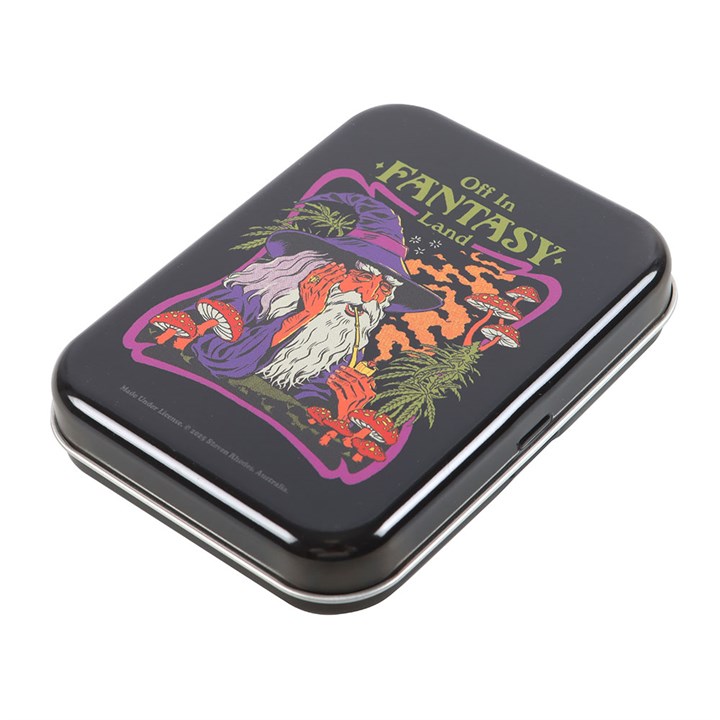 Fantasy Land Stash Tin by Steven Rhodes - view 3
