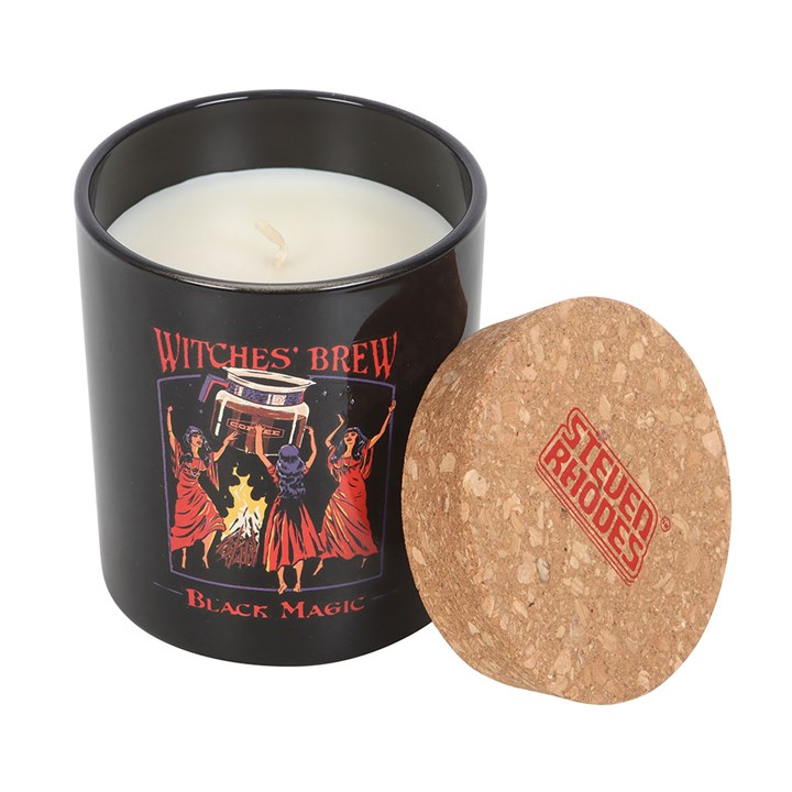 Witches' Brew Oat Milk Latte Candle by Steven Rhodes - view 4