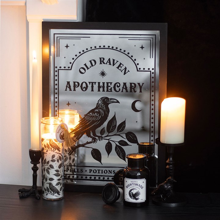 Mystic Raven Deadly Nightshade Tube Candle - view 5