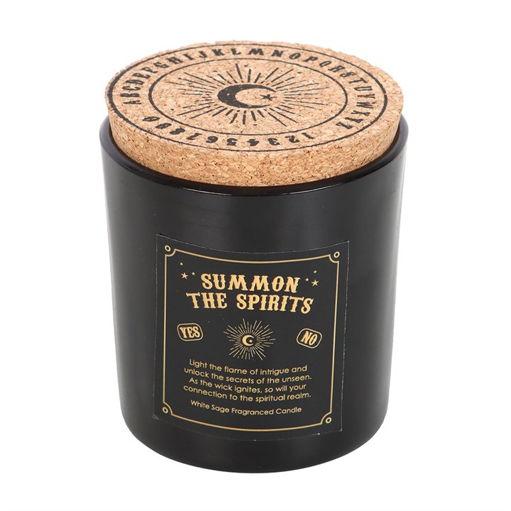 Summon the Spirits Talking Board White Sage Candle - view 3