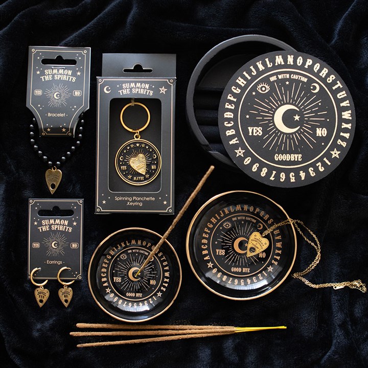 Spinning Talking Board Planchette Keyring - view 6