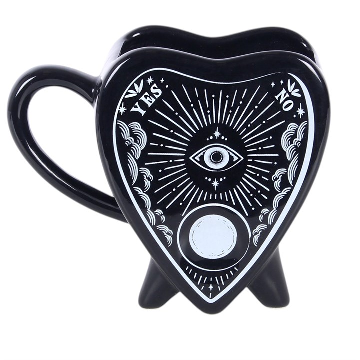 Black Planchette Mug - view 2