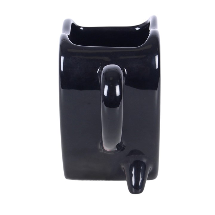 Black Planchette Mug - view 3