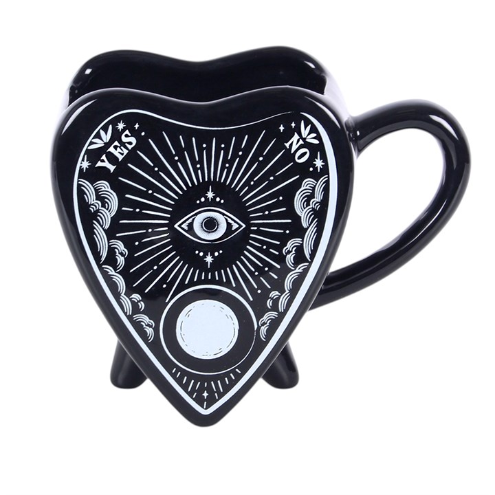 Black Planchette Mug - view 4