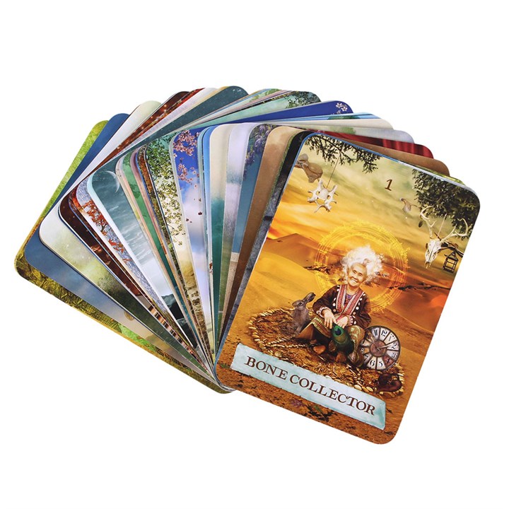 The Enchanted Map Oracle Cards - view 4